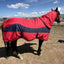 Waterproof winter horse rug with hood – view 4