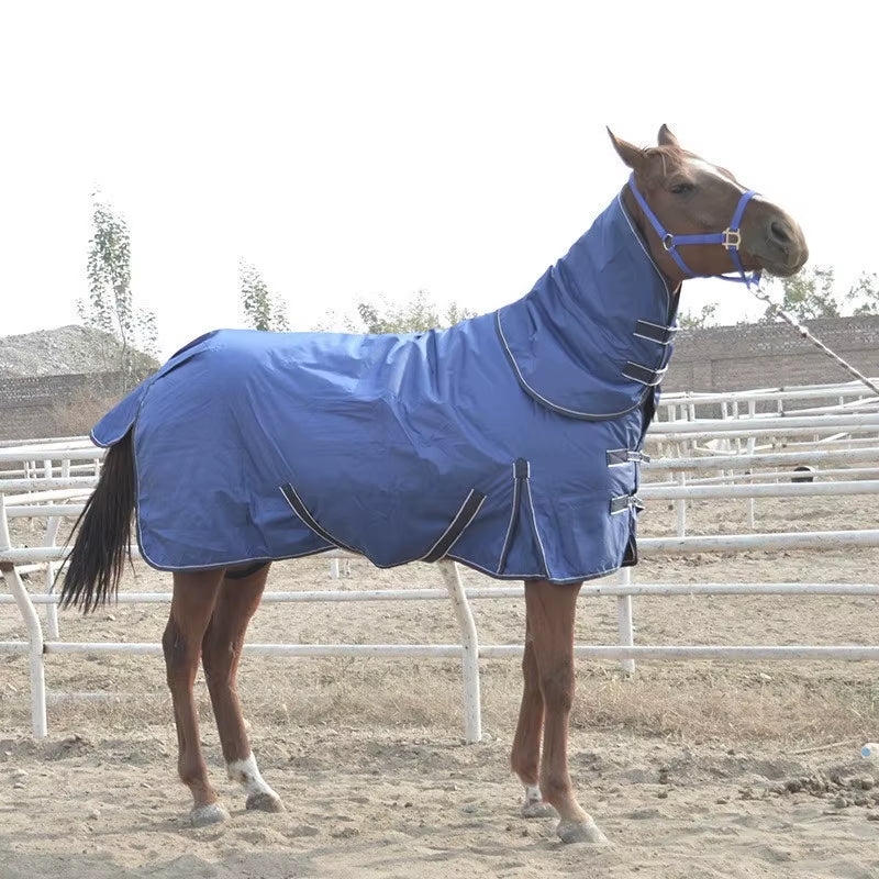 Waterproof winter horse rug, 3 colours – view 2