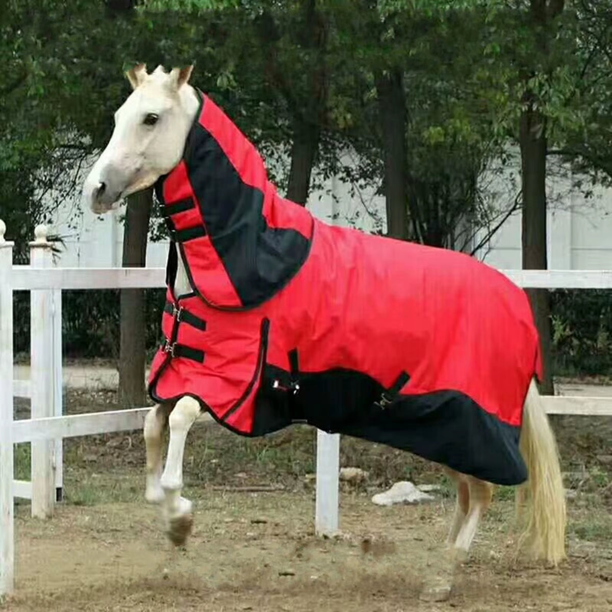Waterproof winter horse rug, 3 colours – view 3