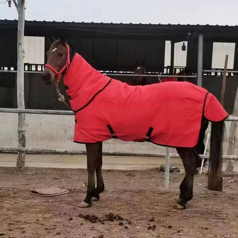 Waterproof winter horse rug, 3 colours – view 5