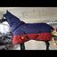 Waterproof winter horse rug with neck cover – view 3