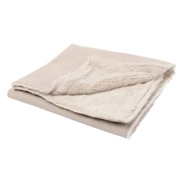 FuzzYard Life reversible dog blanket, Sandstone