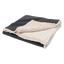 FuzzYard Life reversible dog blanket, Slate Grey