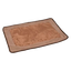 Brown thermal dog blanket