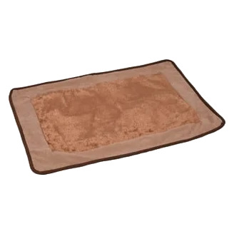 Brown thermal dog blanket