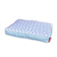 Rectangular dog bed mattress with removable cover, size M