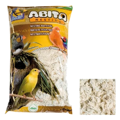 Bird nesting material (charpie)