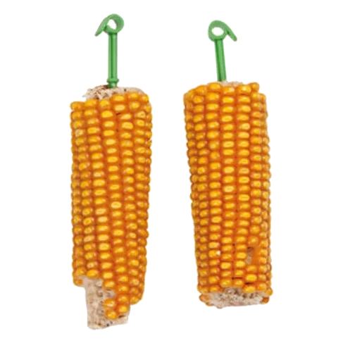 Corn cobs for small animals, 2 pieces, 200 g