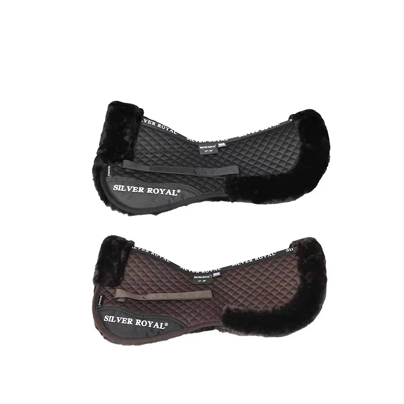 Padded saddle half pad – view 2