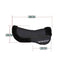 Padded saddle half pad