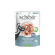 Schesir tuna with hake wet cat food, 70 g pouch