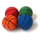 Basket Semi-Hard Mini Dog Balls, 4 cm