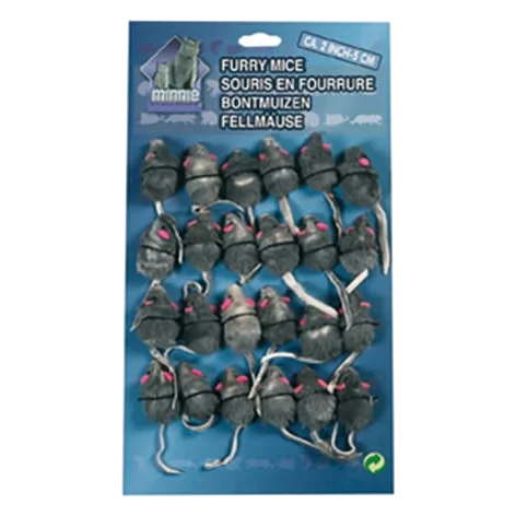 Mini toy mouse for cats