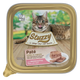 Mister Stuzzy Cat ham wet cat food, 100 g tray
