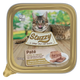 Mister Stuzzy Cat chicken and liver wet cat food, 100 g tray