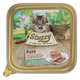 Mister Stuzzy Cat veal with carrots wet cat food, 100 g tray