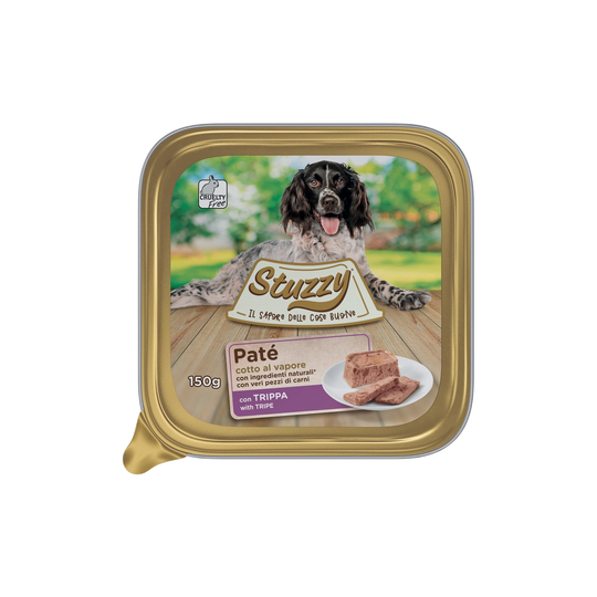 Mister Stuzzy Dog tripe wet dog food, aluminium tray