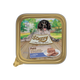 Mister Stuzzy Dog duck wet dog food, aluminium tray