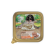 Mister Stuzzy Dog turkey with peas and carrots wet dog food, aluminium tray