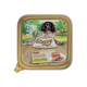 Mister Stuzzy Dog chicken and rabbit wet dog food, aluminium tray