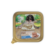 Mister Stuzzy Dog trout wet dog food, aluminium tray