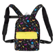 FuzzYard Bel Air dog backpack with two pockets