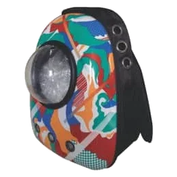 Dog carrier backpack with window, 30 x 42 x 25 cm