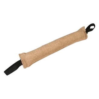 Sisal Bag Tug Toy with Handle for Dogs, Size L, 30 cm