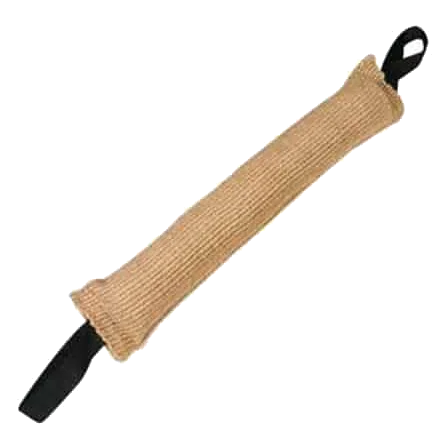 Sisal Bag Tug Toy with Handle for Dogs, Size L, 60 cm