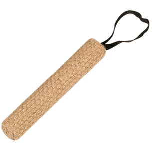 Sisal bite tug with handle for dogs