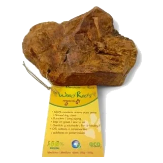 Natural Briar Root Dog Chew, Size XS