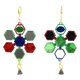 Delta multi-mirror bird toy