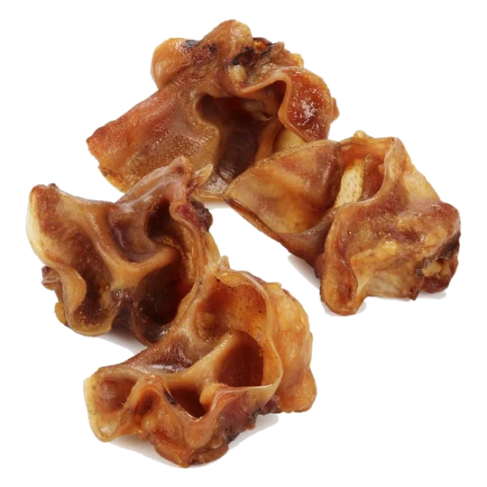 Dried pig ear muscle natural dog treats, 500 g