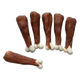 Duck drumsticks with calcium dog treats, 500 g