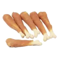 Chicken drumsticks with calcium dog treats, 500 g