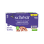 Schesir tuna with beef fillets wet cat food, 6 × 50 g, multipack