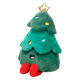 Gummy green Christmas tree dog toy