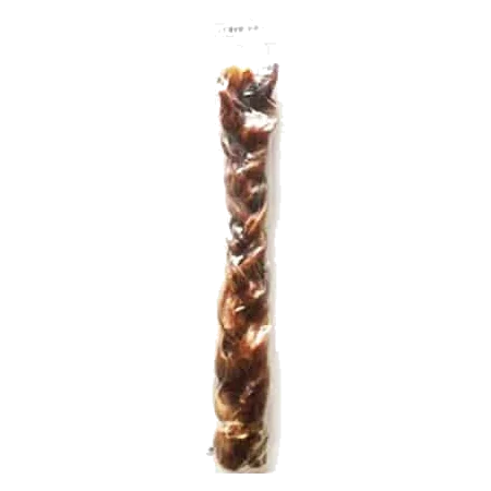 Braided Pork Pizzle Dog Chew, 12 and 20 cm