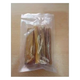 Bully sticks natural dog chews 12 cm, pack of 4