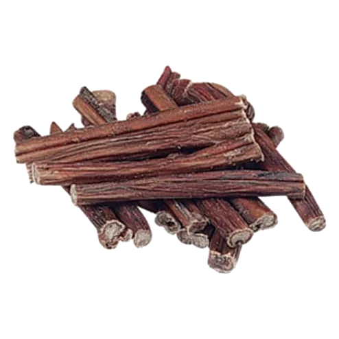 Bull Pizzle Dog Chews in Bulk, Bag of 50