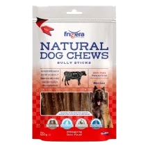 Frigera bull pizzle dog chew, 12 cm, 100 g