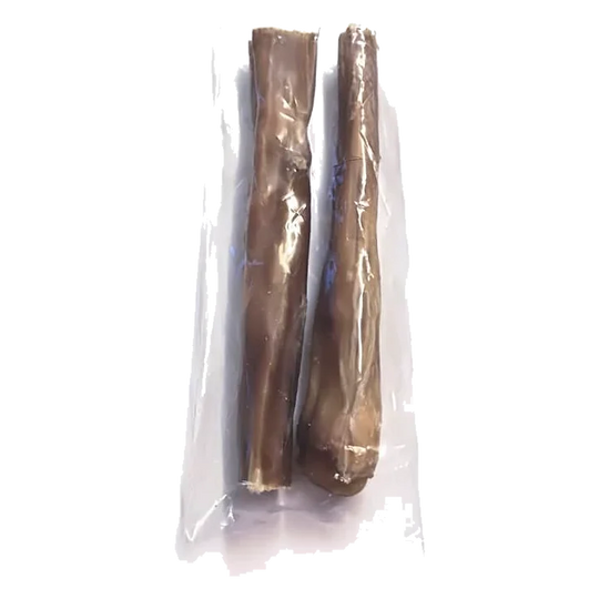 Bully stick dog chew T2 12 cm, 2 for 1
