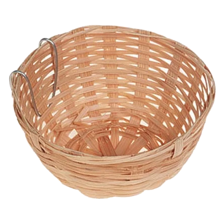 Cane nest for canaries