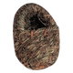 Small exotic straw bird nest