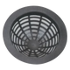 Plastic bird nest, 97 × 40 mm