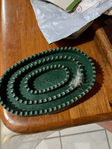 Foto de Anónimo de Rubber curry comb for horses with massage effect