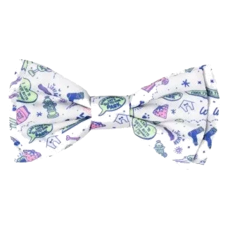 FuzzYard Best In Show Dog Bow Tie with Velcro