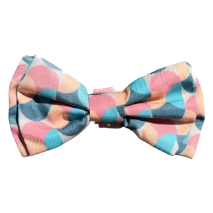 FuzzYard Carioca Dog Bow Tie with Velcro