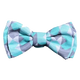 FuzzYard Mint Fizz Dog Bow Tie with Velcro