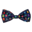Dog bow tie FuzzYard Yardsters with hook and loop strap